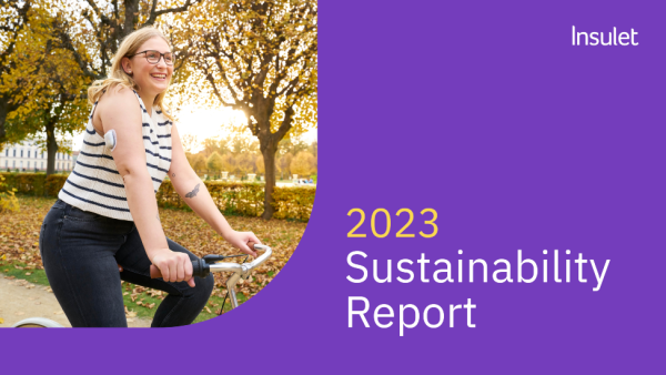 Insulet Our Impact 2023 Sustainability Report Cover