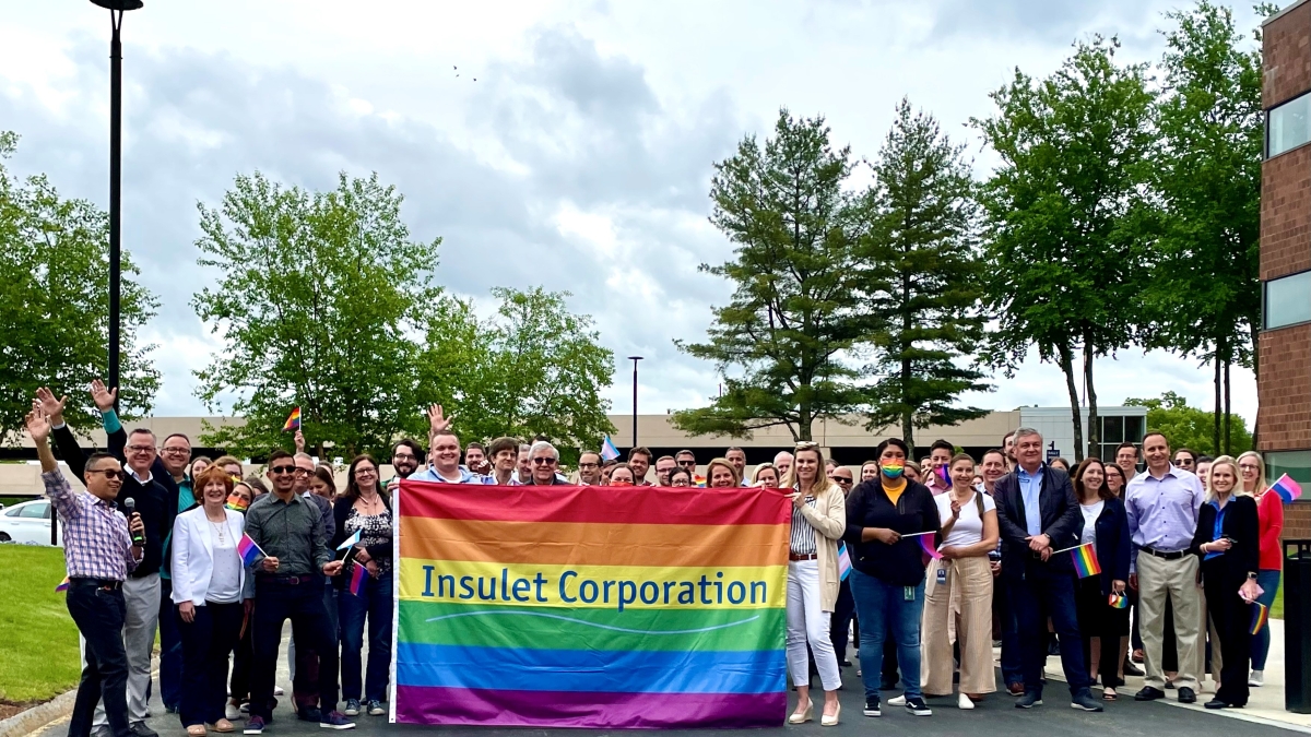  Insulet’s OmniPride ERG celebrates at headquarters