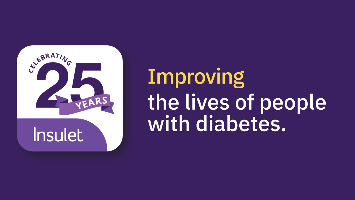 25th Anniversary at Insulet: Improving the lives of people with diabetes