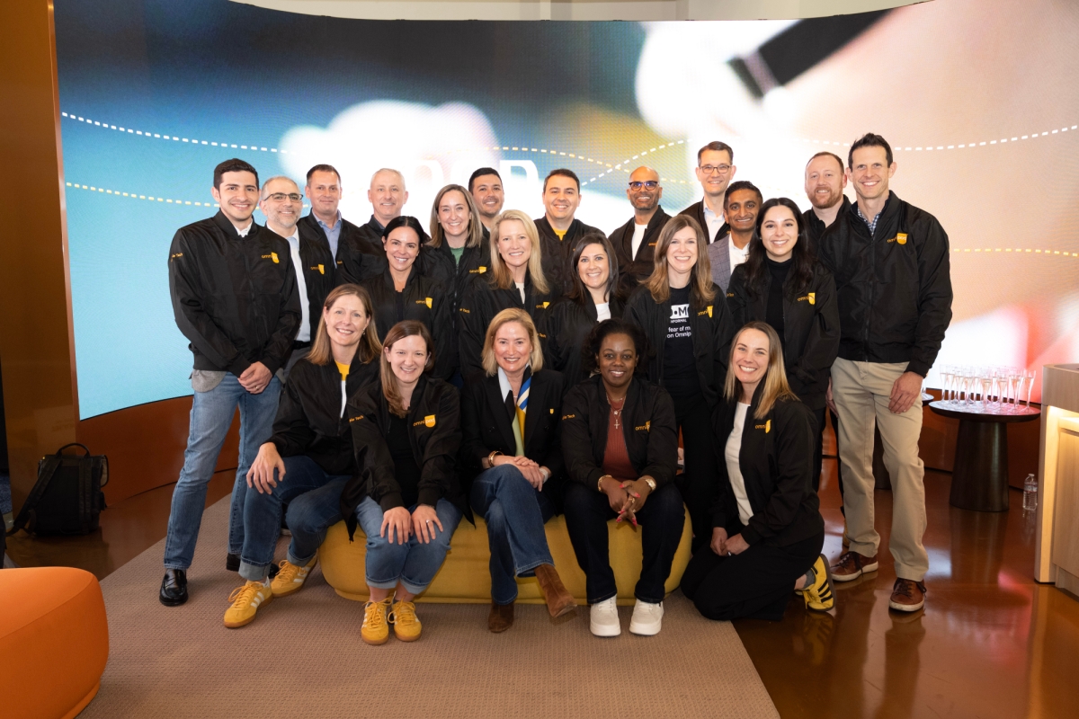 Insulet team photo at CES