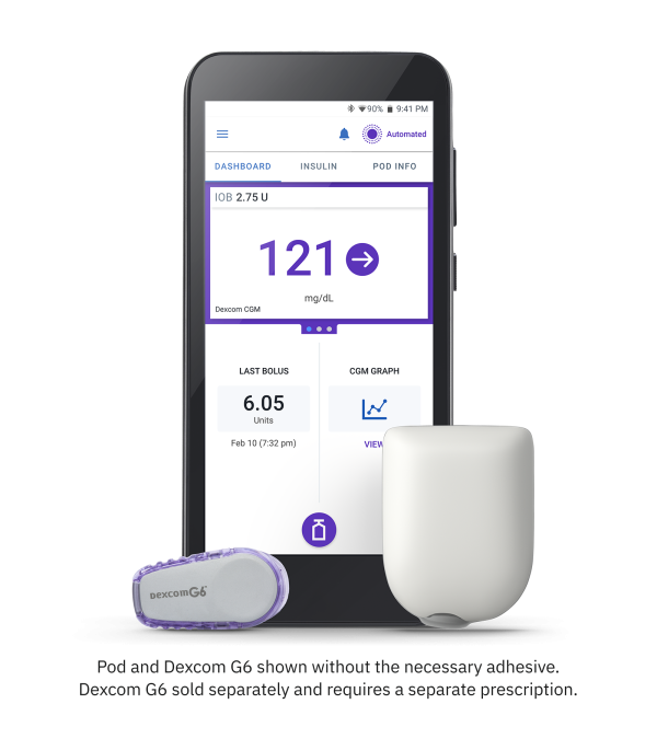 Omnipod 5 with Dexcom