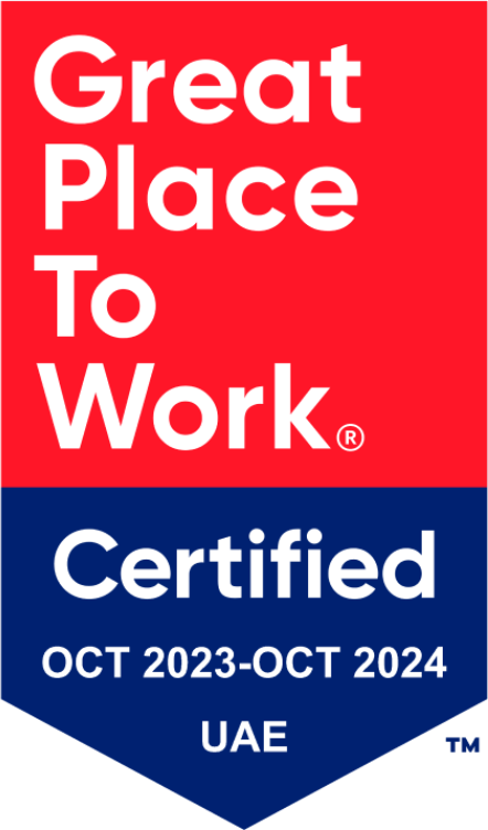 Great Place To Work UAE Certified