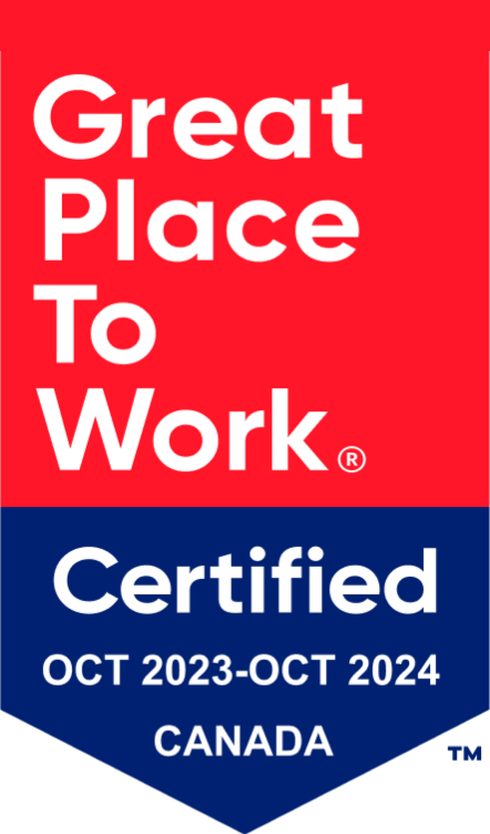 Great Place to Work Canada Certified
