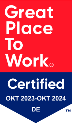 Great Place To Work DE Certified