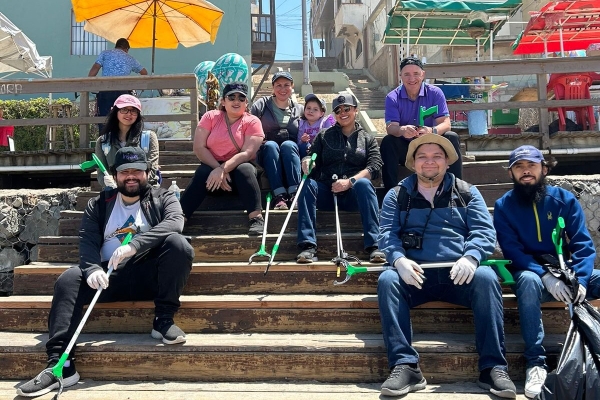 Insulet Our Impact People Communities TJ Clean Up Team