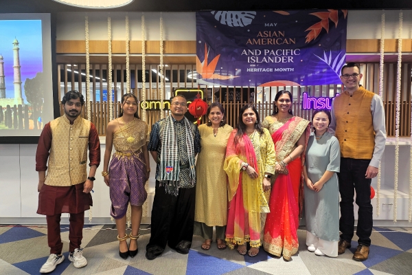 Diwali celebration at Insulet Corporation