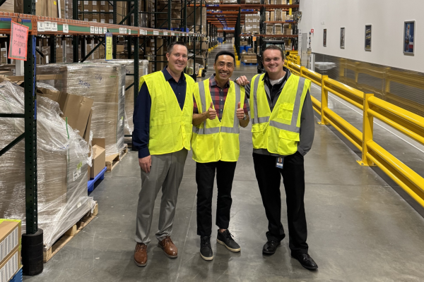 Warehouse operations associates at Insulet Corporation