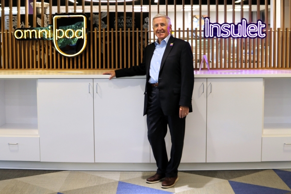 Insulet founder, John Brooks