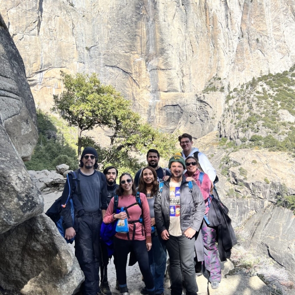 A team from Insulet explores Yosemite National Park