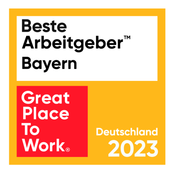Beste Arbeitgeber Bayern 2023